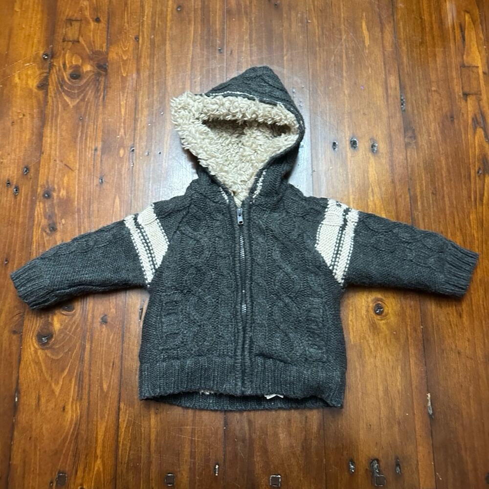mayoral boy Sherpa lined coat‎ 6M